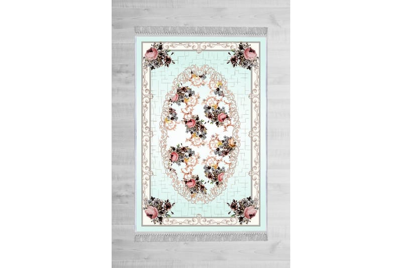 Homefesto Matta 80x120 cm - Multifärgad/Sammet - Textilier & mattor - Mattor - Orientaliska mattor - Persisk matta