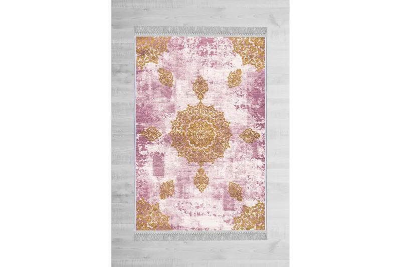 Homefesto Matta 80x120 cm - Multifärgad/Sammet - Textilier & mattor - Mattor - Orientaliska mattor - Persisk matta