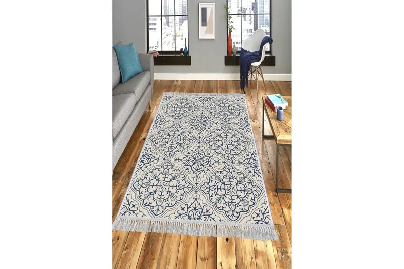 Homefesto Matta 80x120 cm, Multifärgad/Sammet