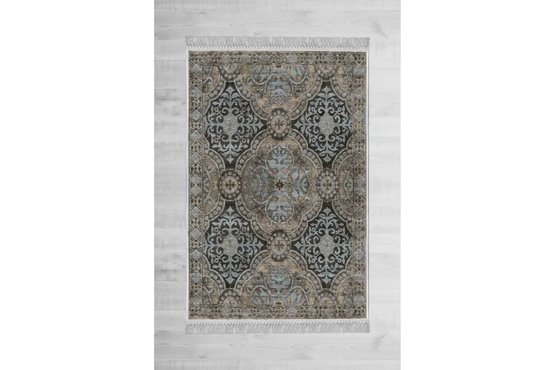 Homefesto Matta 80x120 cm, Multifärgad/Sammet