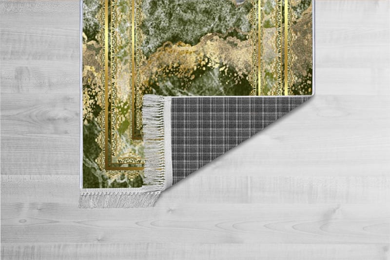 Homefesto Matta 80x120 cm - Multifärgad/Sammet - Textilier & mattor - Mattor - Orientaliska mattor - Persisk matta