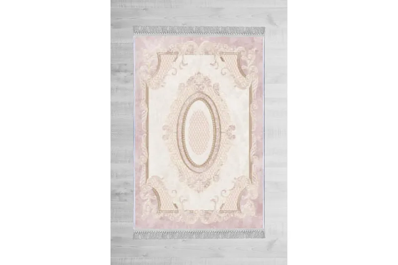 Homefesto Matta 80x120 cm - Multifärgad/Sammet - Textilier & mattor - Mattor - Orientaliska mattor - Persisk matta