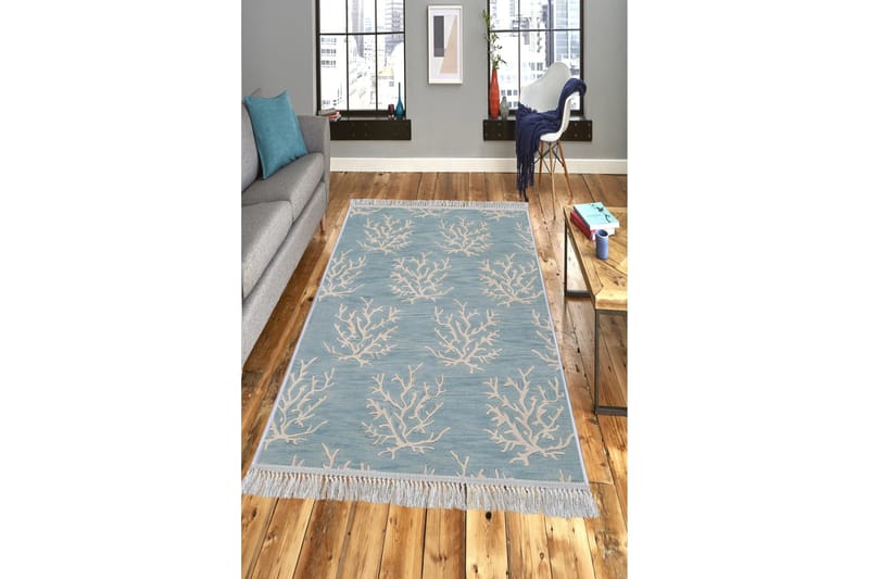 Homefesto Matta 80x120 cm - Multifärgad/Sammet - Textilier & mattor - Mattor - Orientaliska mattor - Persisk matta