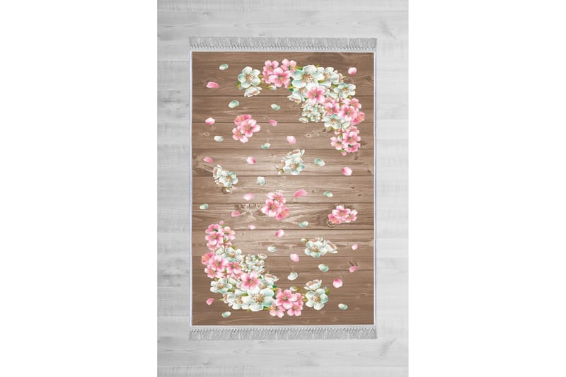 Homefesto Matta 80x120 cm - Multifärgad/Sammet - Textilier & mattor - Mattor - Orientaliska mattor - Persisk matta