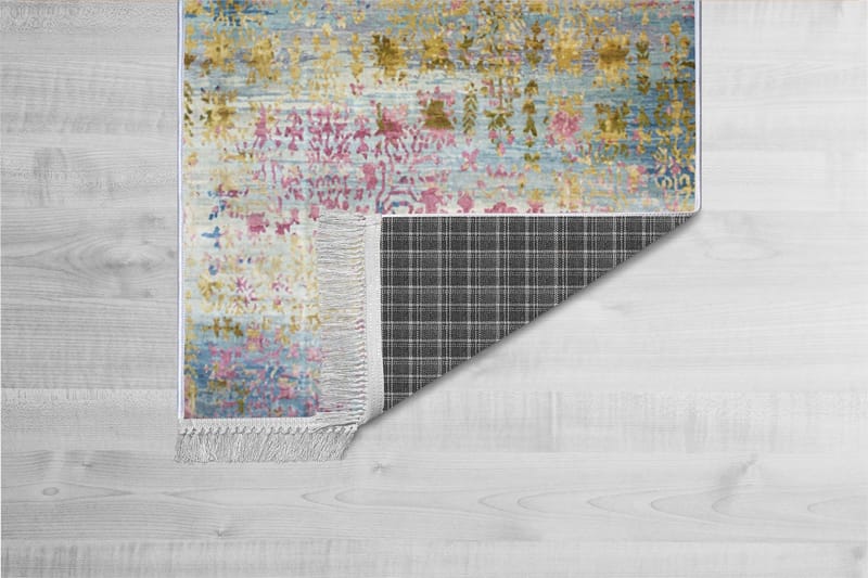 Homefesto Matta 80x120 cm - Multifärgad/Sammet - Textilier & mattor - Mattor - Orientaliska mattor - Persisk matta