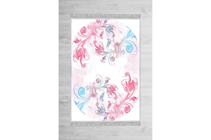 Homefesto Matta 80x120 cm, Multifärgad/Sammet