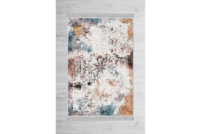 Homefesto Matta 80x120 cm - Multifärgad/Sammet - Textilier & mattor - Mattor - Orientaliska mattor - Persisk matta