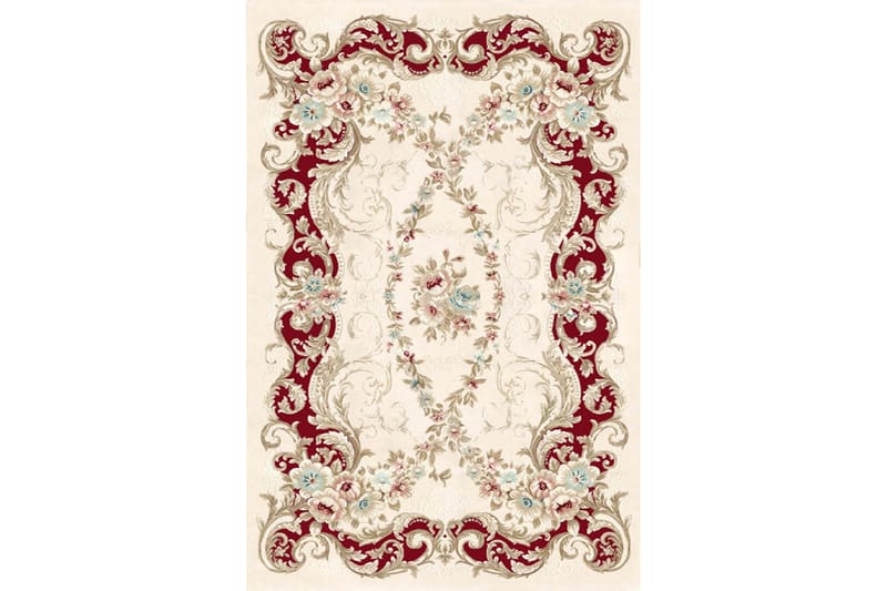 Homefesto Matta 80x120 cm - Multifärgad/Sammet - Textilier & mattor - Mattor - Orientaliska mattor - Persisk matta