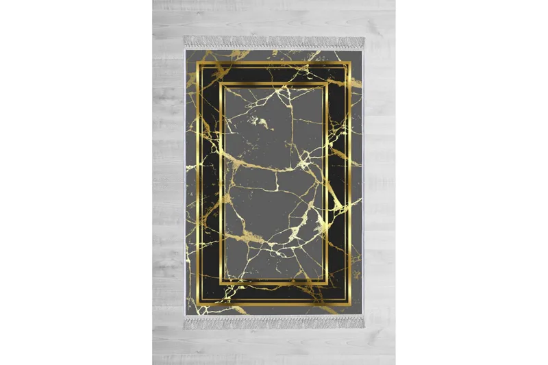 Homefesto Matta 80x120 cm - Multifärgad/Sammet - Textilier & mattor - Mattor - Orientaliska mattor - Persisk matta
