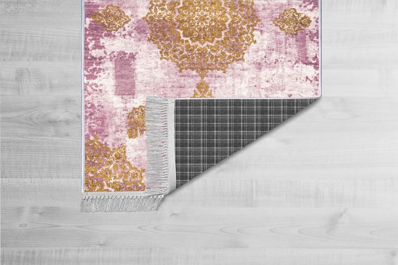 Homefesto Matta 80x120 cm - Multifärgad/Sammet - Textilier & mattor - Mattor - Orientaliska mattor - Persisk matta