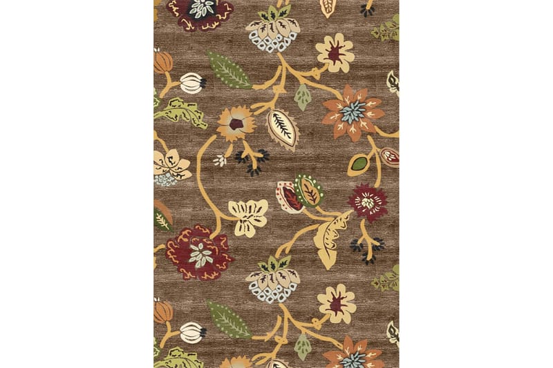 Homefesto Matta 80x120 cm - Multifärgad/Sammet - Textilier & mattor - Mattor - Orientaliska mattor - Persisk matta