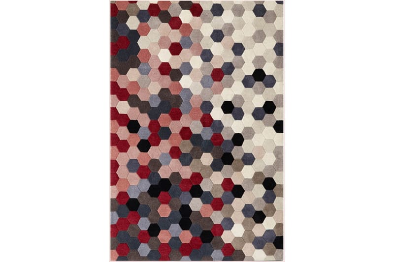 Homefesto Matta 80x120 cm - Multifärgad/Sammet - Textilier & mattor - Mattor - Orientaliska mattor - Persisk matta