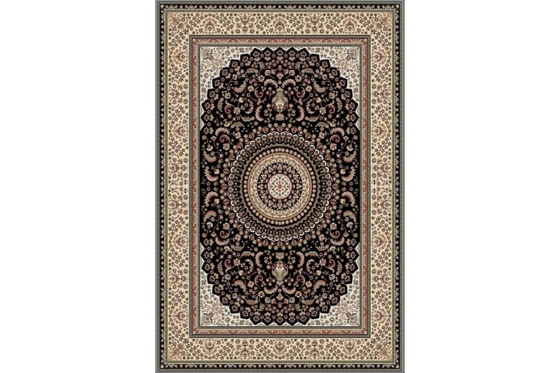 Homefesto Matta 80x120 cm - Multifärgad/Sammet - Textilier & mattor - Mattor - Orientaliska mattor - Persisk matta
