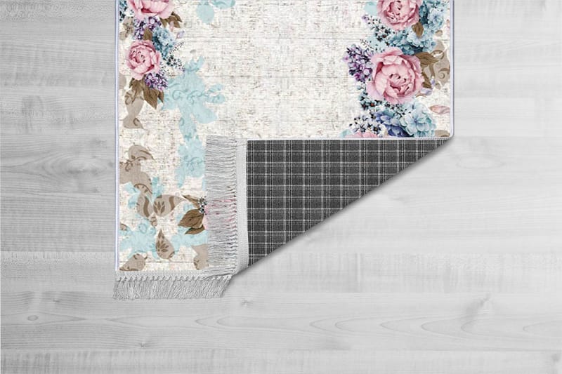 Homefesto Matta 80x120 cm - Multifärgad/Sammet - Textilier & mattor - Mattor - Orientaliska mattor - Persisk matta