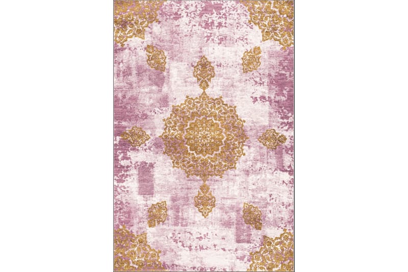 Homefesto Matta 80x120 cm - Multifärgad/Sammet - Textilier & mattor - Mattor - Orientaliska mattor - Persisk matta