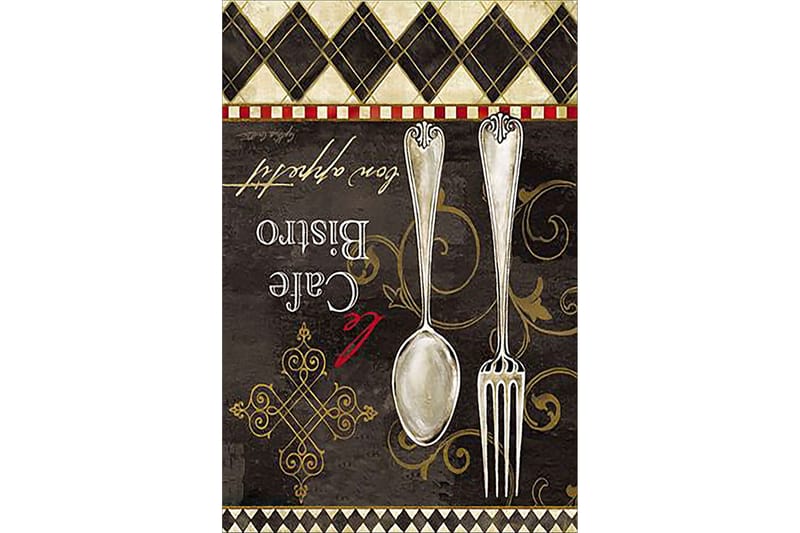 Homefesto Matta 80x120 cm - Multifärgad/Sammet - Textilier & mattor - Mattor - Orientaliska mattor - Persisk matta