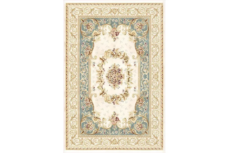 Homefesto Matta 80x120 cm, Multifärgad/Sammet