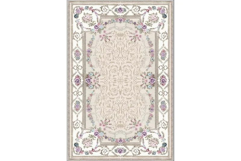 Homefesto Matta 80x120 cm - Multifärgad/Sammet - Textilier & mattor - Mattor - Orientaliska mattor - Persisk matta