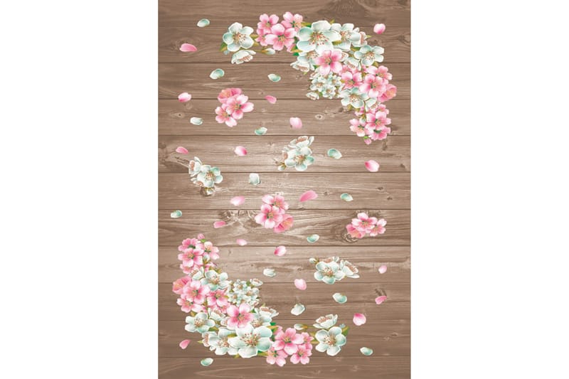 Homefesto Matta 80x120 cm - Multifärgad/Sammet - Textilier & mattor - Mattor - Orientaliska mattor - Persisk matta