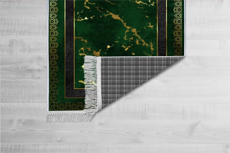 Homefesto Matta 80x120 cm - Multifärgad/Sammet - Textilier & mattor - Mattor - Orientaliska mattor - Persisk matta