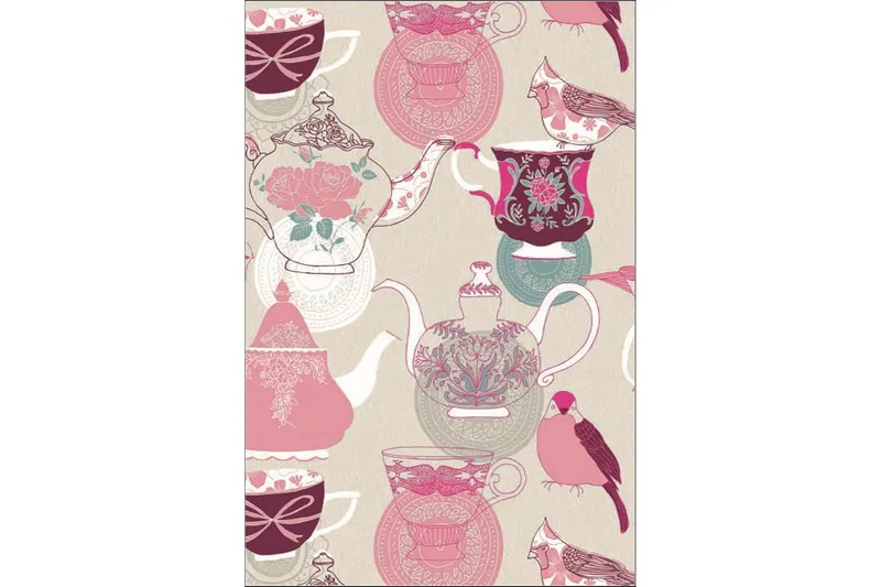 Homefesto Matta 80x120 cm - Multifärgad/Sammet - Textilier & mattor - Mattor - Orientaliska mattor - Persisk matta