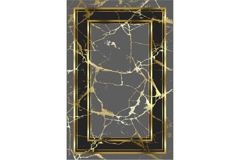 Homefesto Matta 80x120 cm - Multifärgad/Sammet - Textilier & mattor - Mattor - Orientaliska mattor - Persisk matta