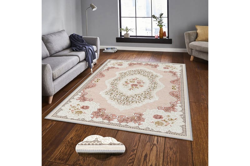 Homefesto Matta 80x150 cm - Multifärgad - Textilier & mattor - Mattor - Orientaliska mattor - Persisk matta