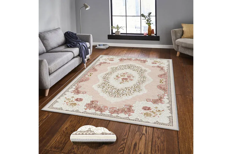 Homefesto Matta 80x150 cm - Multifärgad - Textilier & mattor - Mattor - Orientaliska mattor - Persisk matta