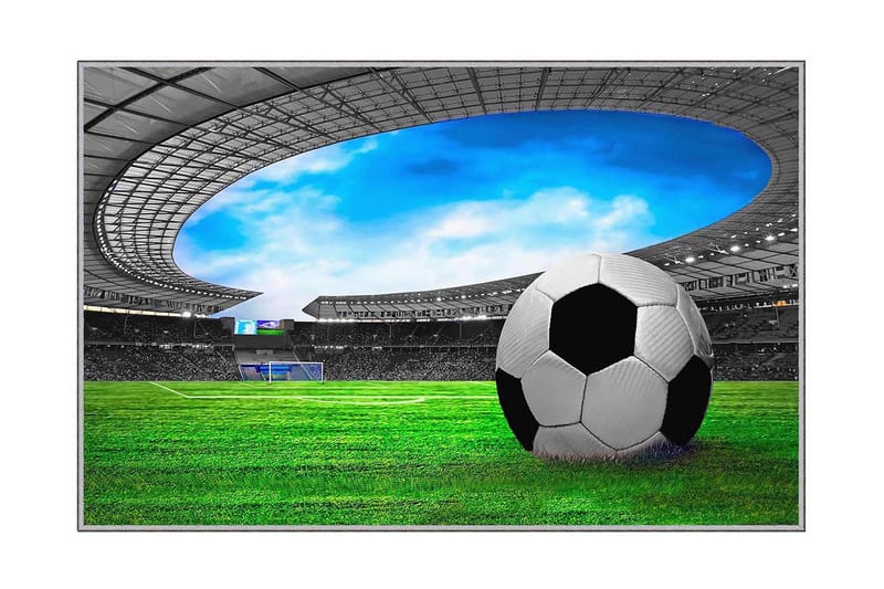 Homefesto Matta 80x150 cm, Multifärgad