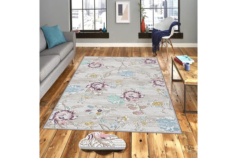 Homefesto Matta 80x150 cm, Multifärgad