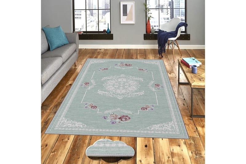 Homefesto Matta 80x150 cm, Multifärgad