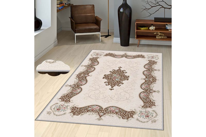 HOMEFESTO Matta 80x150 cm Multifärgad - Textilier & mattor - Mattor - Orientaliska mattor - Persisk matta