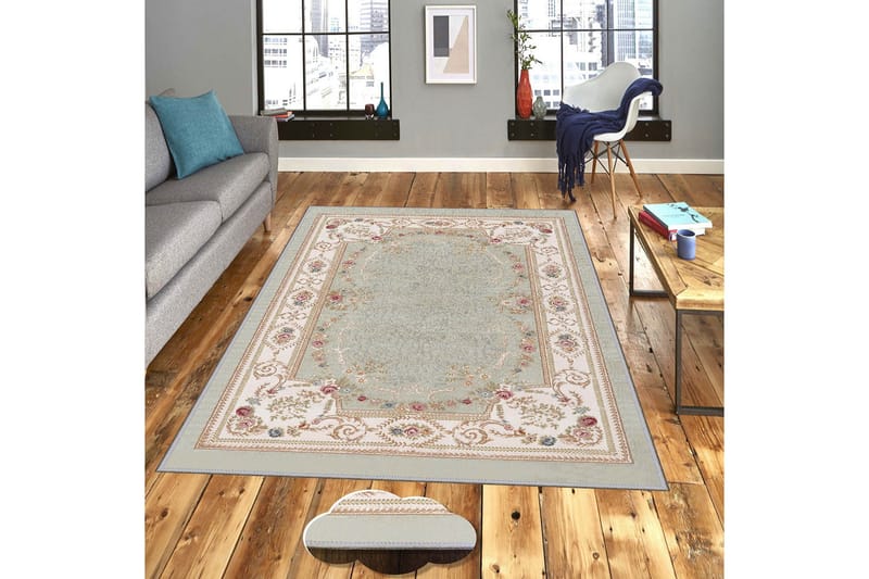 HOMEFESTO Matta 80x150 cm Multifärgad - Textilier & mattor - Mattor - Orientaliska mattor - Persisk matta