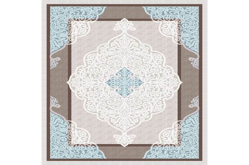 HOMEFESTO Matta 80x150 cm Multifärgad - Textilier & mattor - Mattor - Orientaliska mattor - Persisk matta