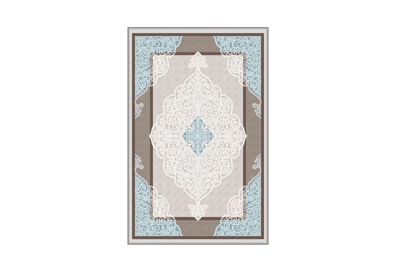 HOMEFESTO Matta 80x150 cm Multifärgad - Textilier & mattor - Mattor - Orientaliska mattor - Persisk matta