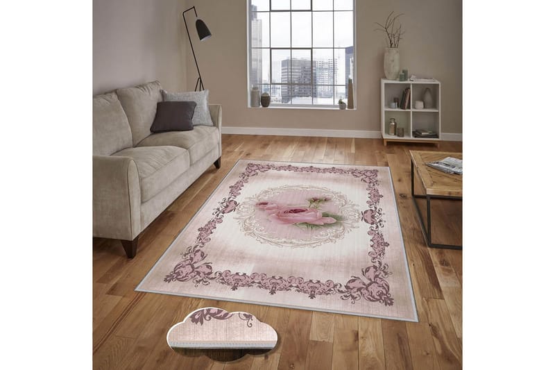 HOMEFESTO Matta 80x150 cm Multifärgad - Textilier & mattor - Mattor - Orientaliska mattor - Persisk matta