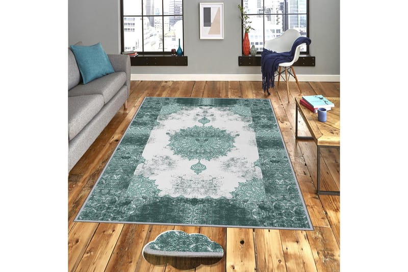 HOMEFESTO Matta 80x150 cm Multifärgad - Textilier & mattor - Mattor - Orientaliska mattor - Persisk matta