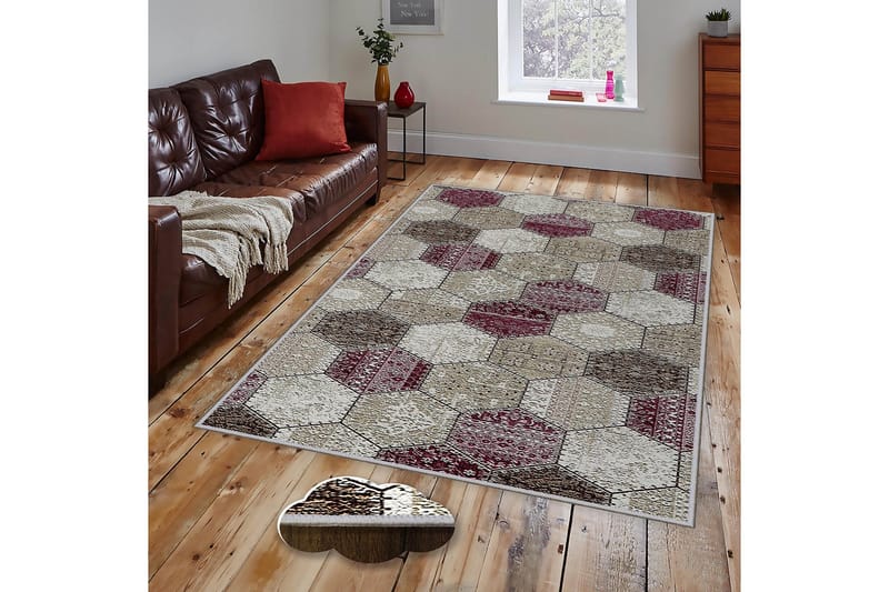 HOMEFESTO Matta 80x150 cm Multifärgad - Textilier & mattor - Mattor - Orientaliska mattor - Persisk matta