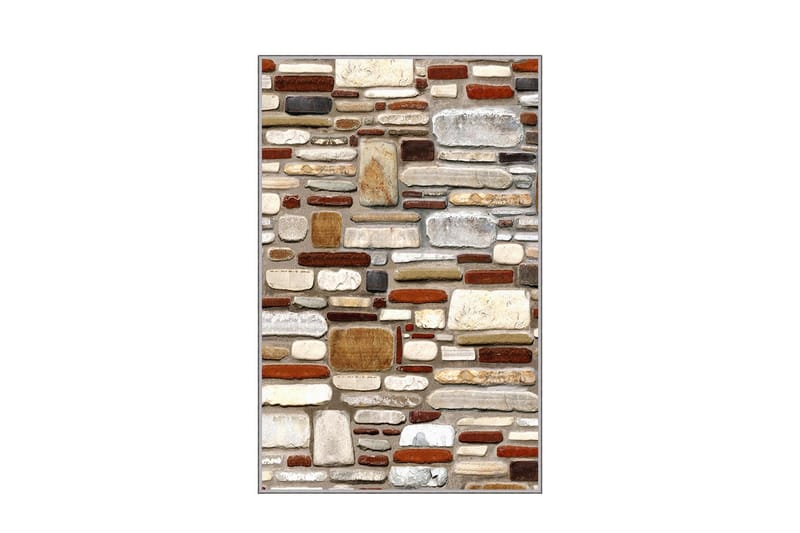 HOMEFESTO Matta 80x150 cm Multifärgad - Orientaliska mattor - Persisk matta