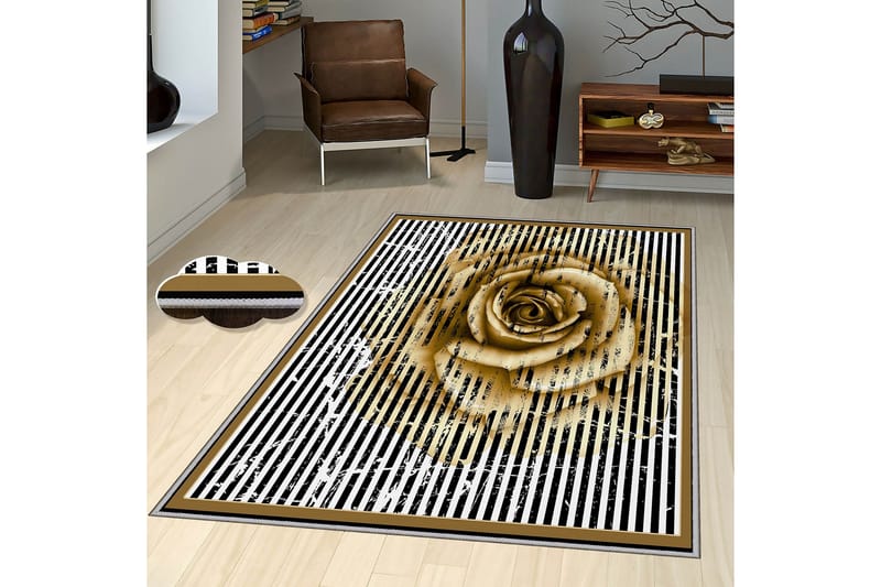 HOMEFESTO Matta 80x150 cm Multifärgad - Textilier & mattor - Mattor - Orientaliska mattor - Persisk matta