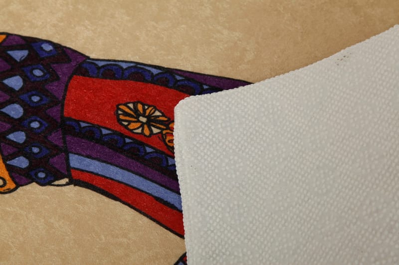 HOMEFESTO Matta 80x150 cm Multifärgad - Textilier & mattor - Mattor - Orientaliska mattor - Persisk matta
