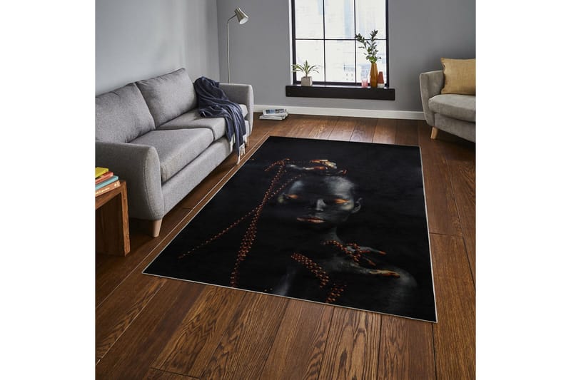 HOMEFESTO Matta 80x150 cm Multifärgad - Textilier & mattor - Mattor - Orientaliska mattor - Persisk matta