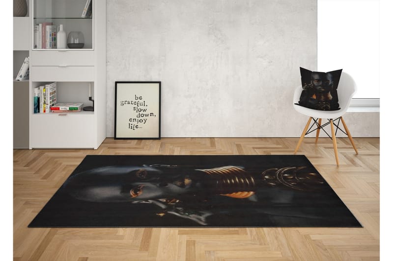 HOMEFESTO Matta 80x150 cm Multifärgad - Textilier & mattor - Mattor - Orientaliska mattor - Persisk matta