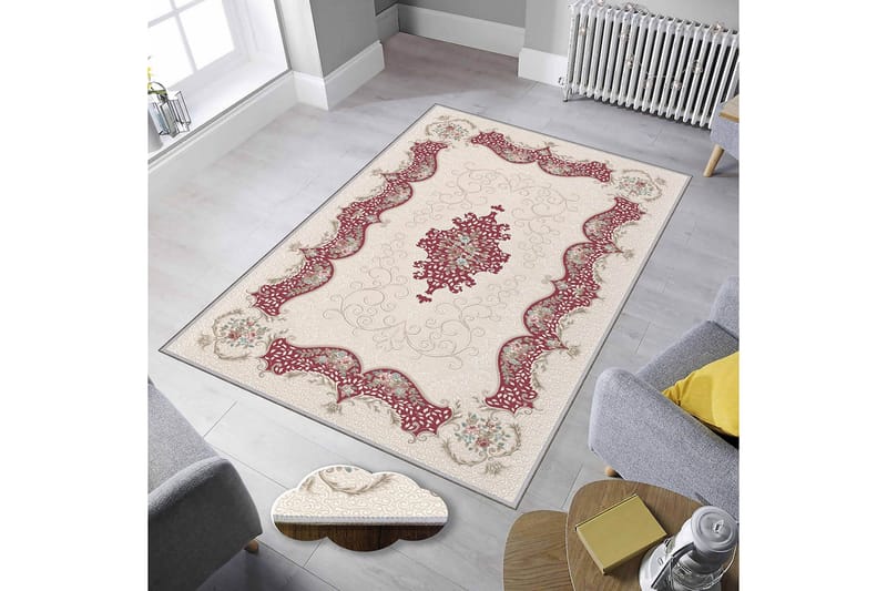 HOMEFESTO Matta 80x150 cm Multifärgad - Textilier & mattor - Mattor - Orientaliska mattor - Persisk matta