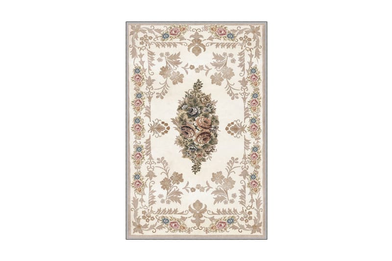 HOMEFESTO Matta 80x150 cm Multifärgad - Textilier & mattor - Mattor - Orientaliska mattor - Persisk matta
