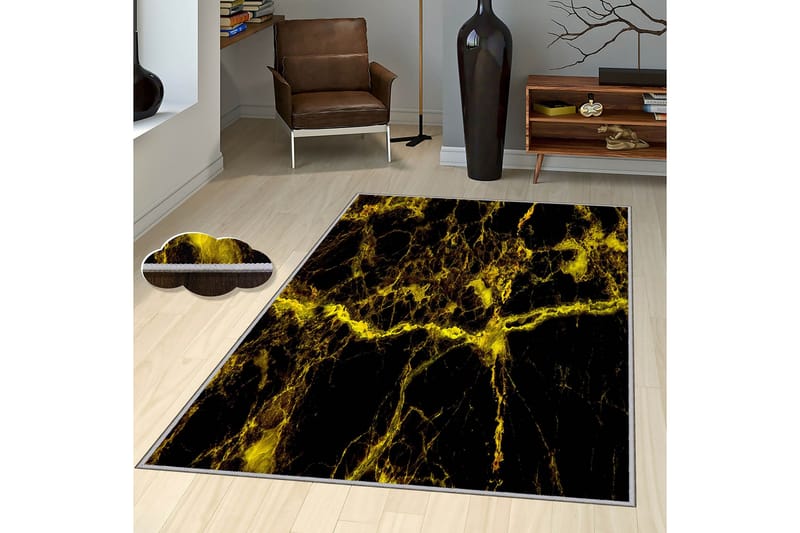 HOMEFESTO Matta 80x150 cm Multifärgad - Textilier & mattor - Mattor - Orientaliska mattor - Persisk matta