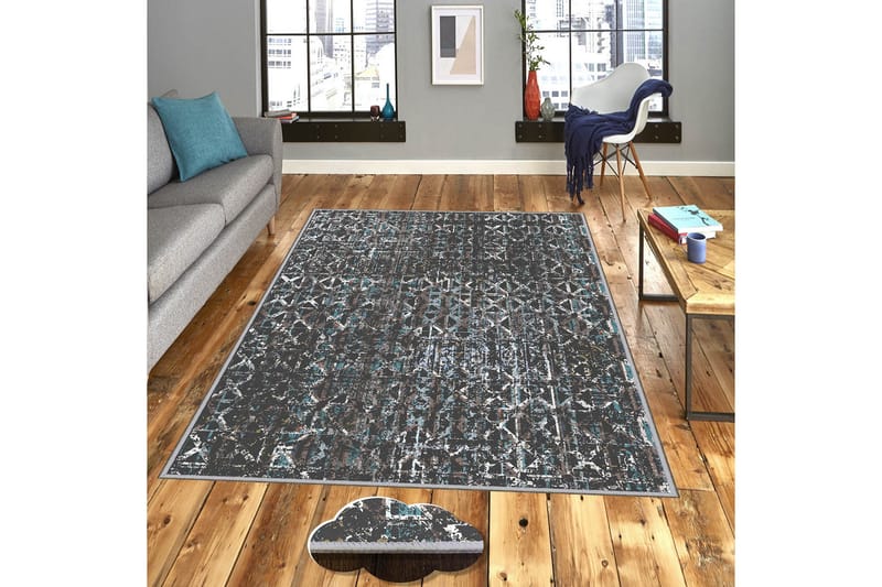 HOMEFESTO Matta 80x150 cm Multifärgad - Textilier & mattor - Mattor - Orientaliska mattor - Persisk matta
