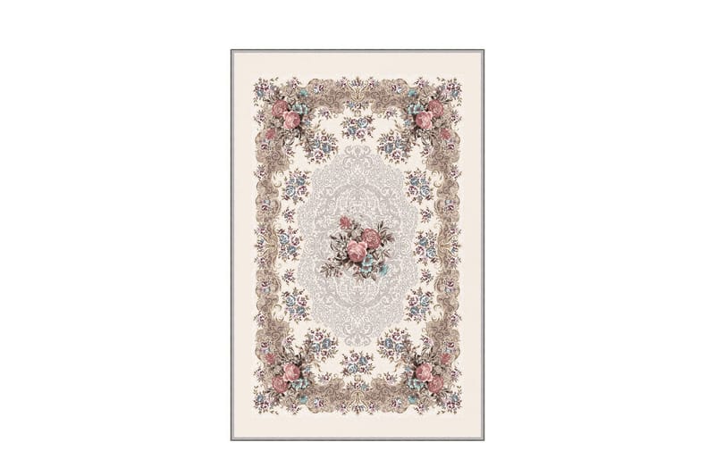 HOMEFESTO Matta 80x150 cm Multifärgad - Textilier & mattor - Mattor - Orientaliska mattor - Persisk matta