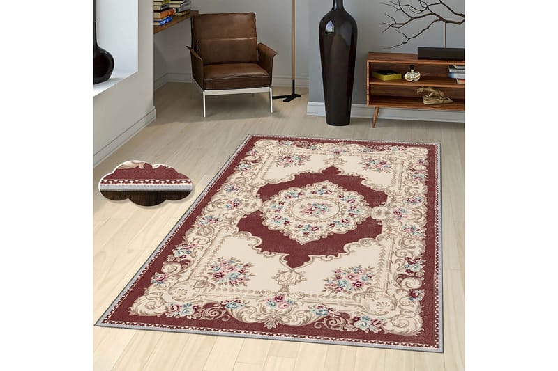 HOMEFESTO Matta 80x150 cm Multifärgad - Textilier & mattor - Mattor - Orientaliska mattor - Persisk matta