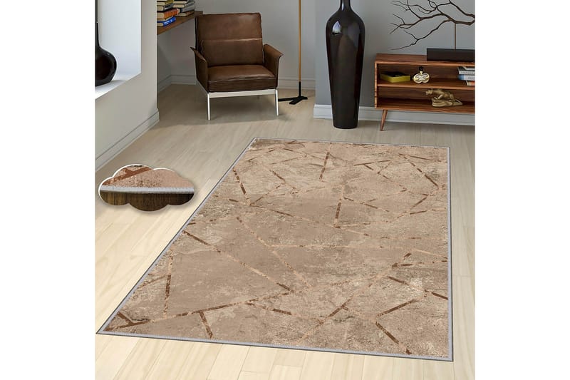 HOMEFESTO Matta 80x150 cm Multifärgad - Textilier & mattor - Mattor - Orientaliska mattor - Persisk matta